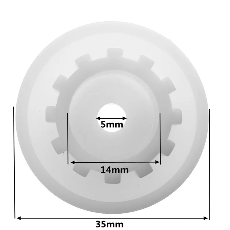 5 шт. мясорубки части пластиковые шестерни подходит для Zelmer A861203, 86,1203, 9999990040,420306564070, 996500043314