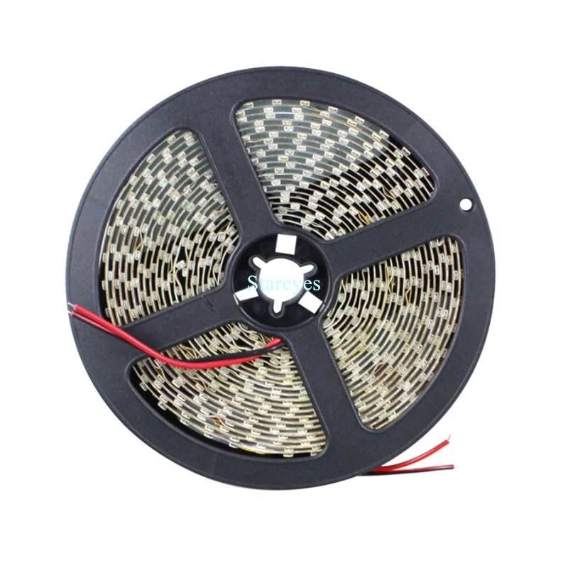 1 шт. 5 м SMD 2835 120 240 светодиодный/м DC12V Светодиодный IP20 не водонепроницаемый гибкий