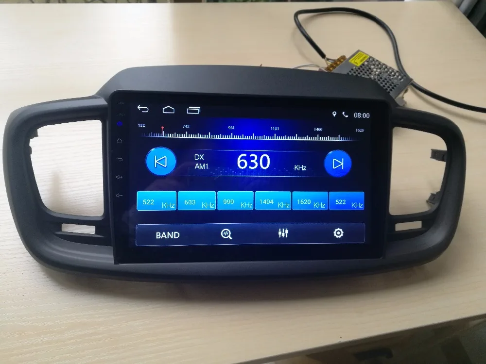 Sale 1G Ram Android 6.01 Car Audio for Kia Sorento 2015  Headunit Stereo Vedio GPS Navi Multimedia Radio PC Monitor 4G 1