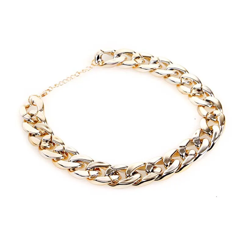 Title 11, Dog Chain Gold Necklace Chain for Dogs ABS Plas...