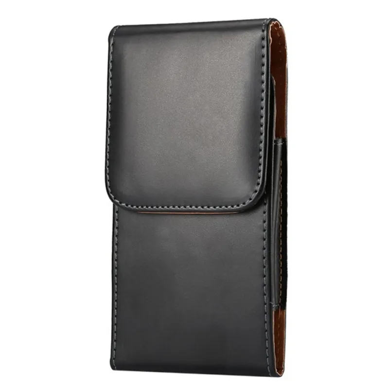 Phone Pouch Waist Case for Samsung galaxy Note 10 Leather Case for Samsung galaxy Note 10 Plus Flip Cover Holster Belt Phone Bag - Цвет: PWSB