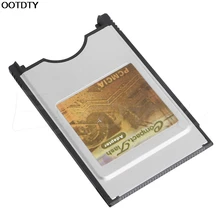 Компактный флэш CF для PC карты PCMCIA адаптер карты ридер для ноутбука ноутбук Горячая Распродажа