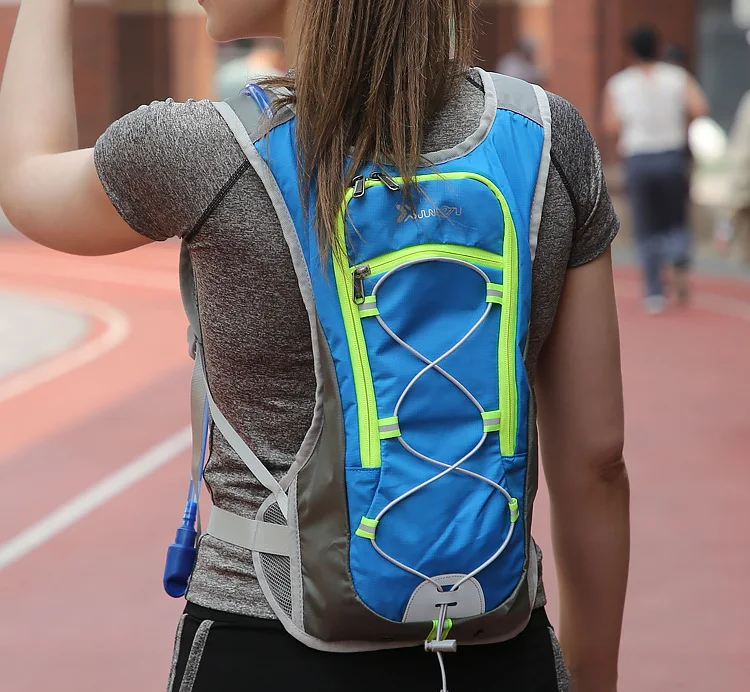 Perfect 2In 1 Cycling Backpack Water Bag Waterproof Shoulder Backpack Ultralight Sport Riding MTB Hydration Backpack Running Bicycle Bag 93