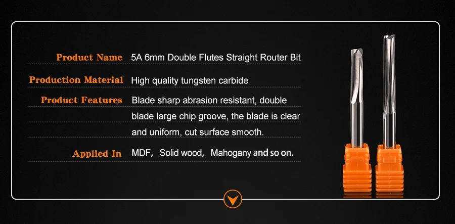Double flute straight (3)