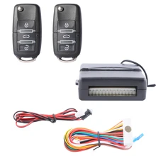 В Наличии! качество универсальный keyless entry kit с индивидуальным флип ключ свет дистанционного открывания багажника авто закрыть окно