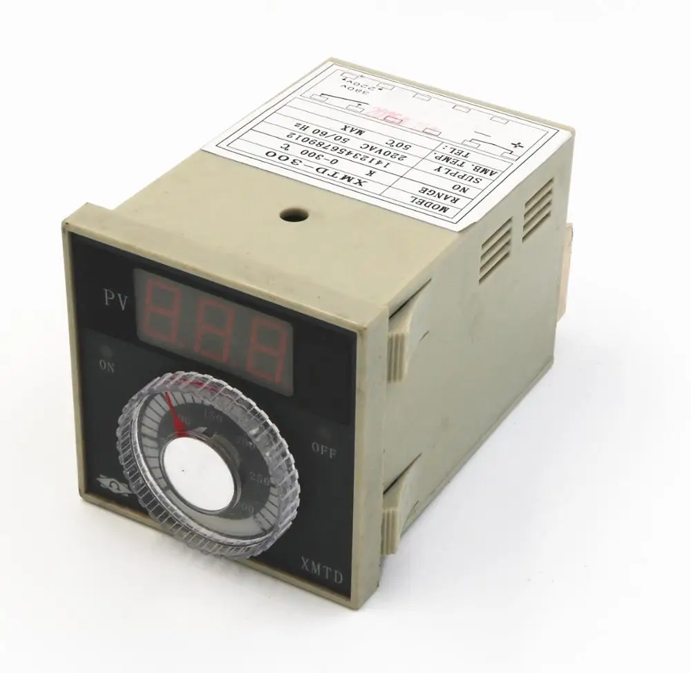 Table display thermostat temperature control meter Universal