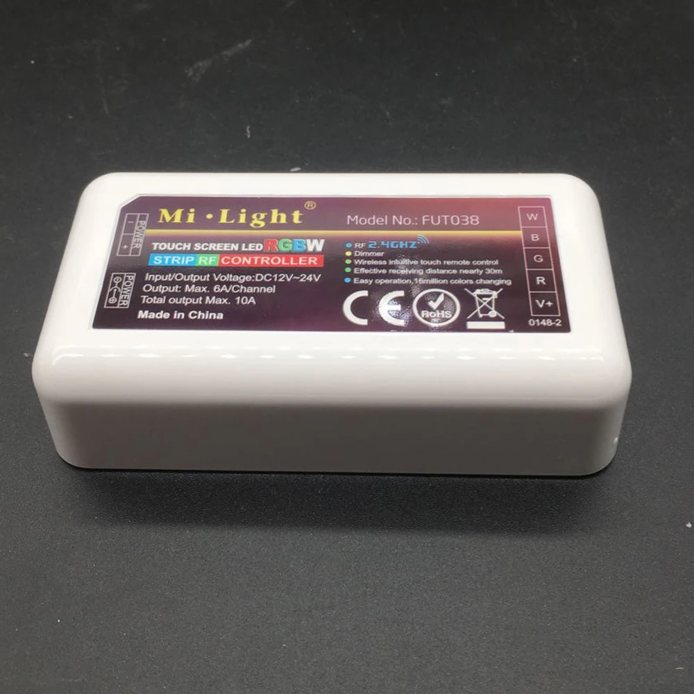

milight 2.4G wireless 4 Zone wifi RF Dimmable led strip dimmer remote Controller for 5050 3528 3014 RGBW RGB RGBWW strip light