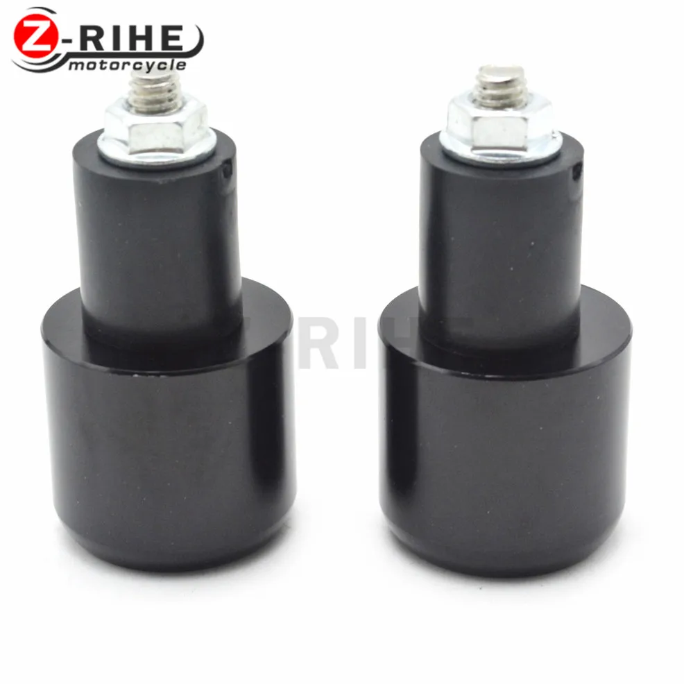 

CNC 22MM Handlebar Grips Handle Bar Cap End Plugs For Suzuki Gsr 600 Sv650 GSXR 600 750 1000 Bandit 600 Intruder 800 z800 z750
