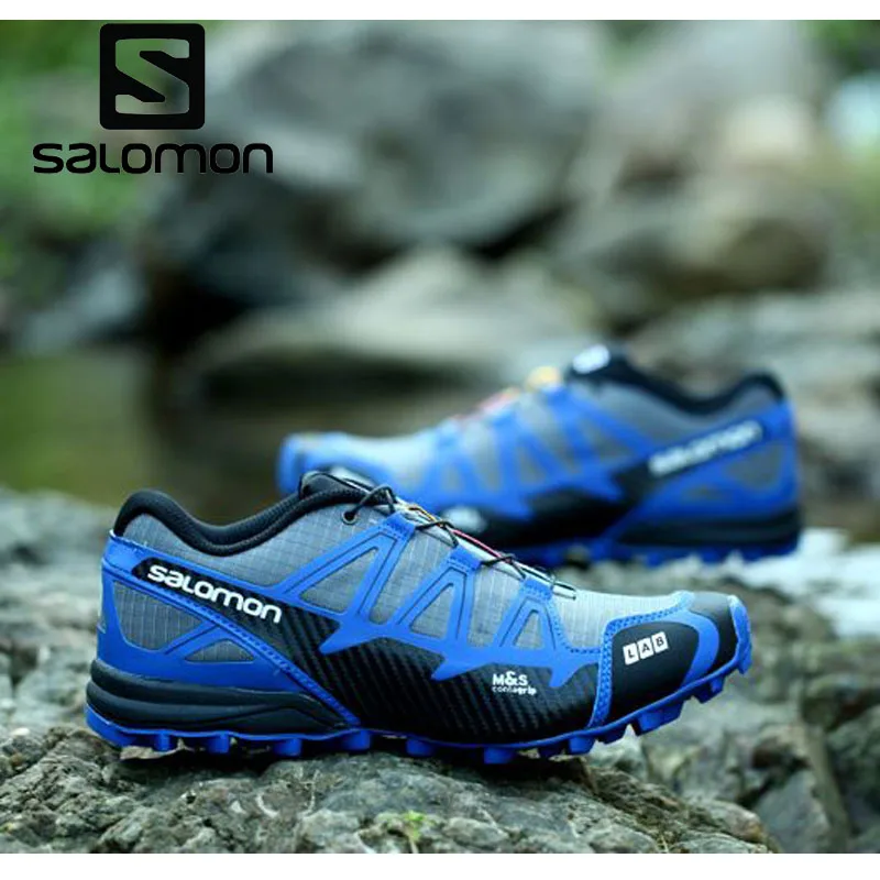 Original Salomon Speed Cross 3 CS III Lightweight Men's Sport Runing Shoes Fencing Shoes Salomon Speed Cross 3 CS III EUR 40-46