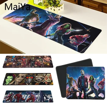 

Maiya Top Quality Guardians of the Galaxy DIY Design Pattern Game mousepad Free Shipping Large Mouse Pad Keyboards Mat