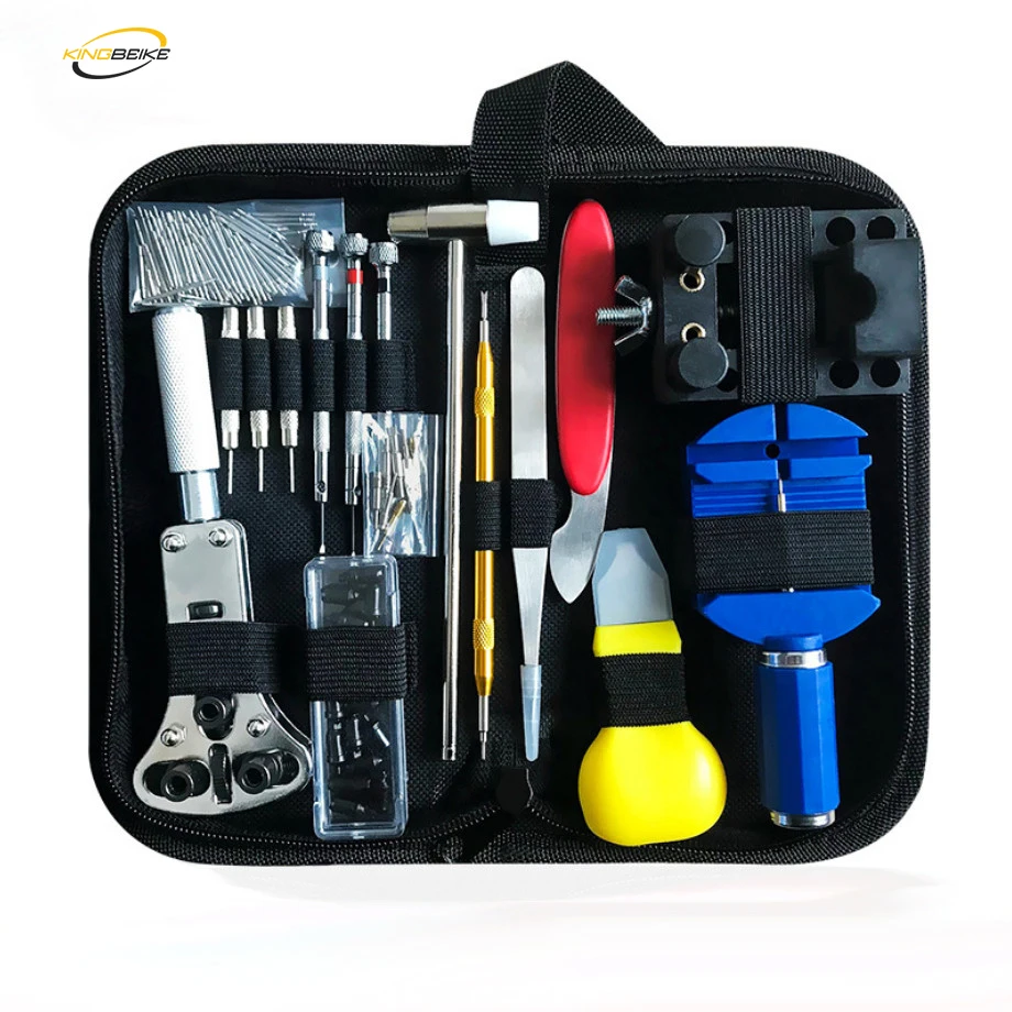 KINGBEIKE font b Watch b font Tools Repair Tool Kit For Watchmaker Band Link Remover Battery