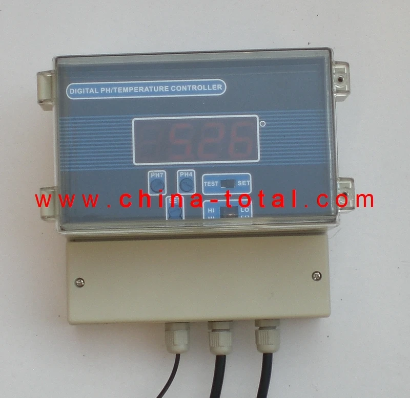 Courier Free Shipping! PH 201W Digital Waterproof pH Controller