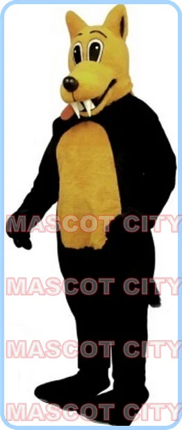 

Coyote Wolf mascot costume custom cartoon coyote theme wholesale anime cosplay costumes carnival fancy dress fursuit kits 2666