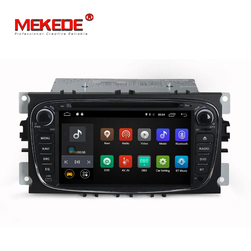 

Android 7.1.1! 2G RAM 2Din 7 Inch Car DVD Player For FORD FOCUS2 GALAXY MONDEO CONNECT 2008-2011 With Wifi Radio GPS RDS BT