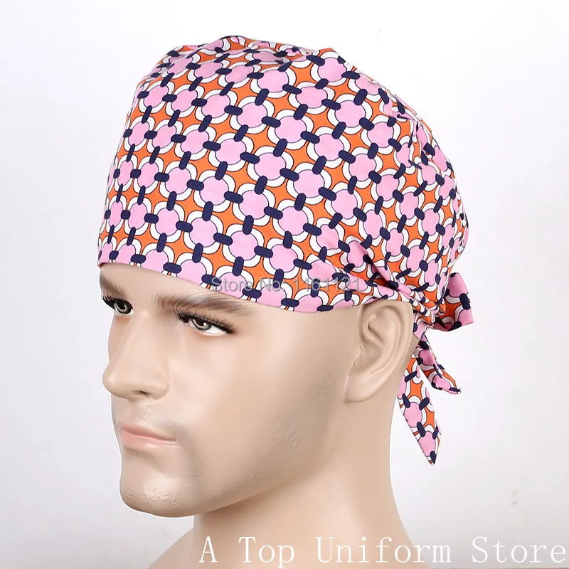 2017 Sale Jalecos Lab Coat Mens Surgical Cap Medical Caps Scrub for