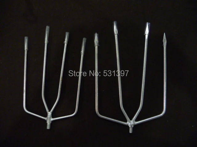 

Top quality four Tines stainless steel fish gaff