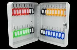 Металлический ящик для инструмента коробка для хранения Бункеры случае инструмент управления ключами коробка ключевых шкаф с 36 ключ