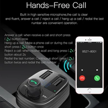 S-10 автомобильный Bluetooth MP3 музыкальный плеер двойной USB громкой связи fm-передатчик