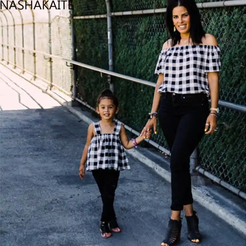 blusas elegantes para mama e hija - Gran venta