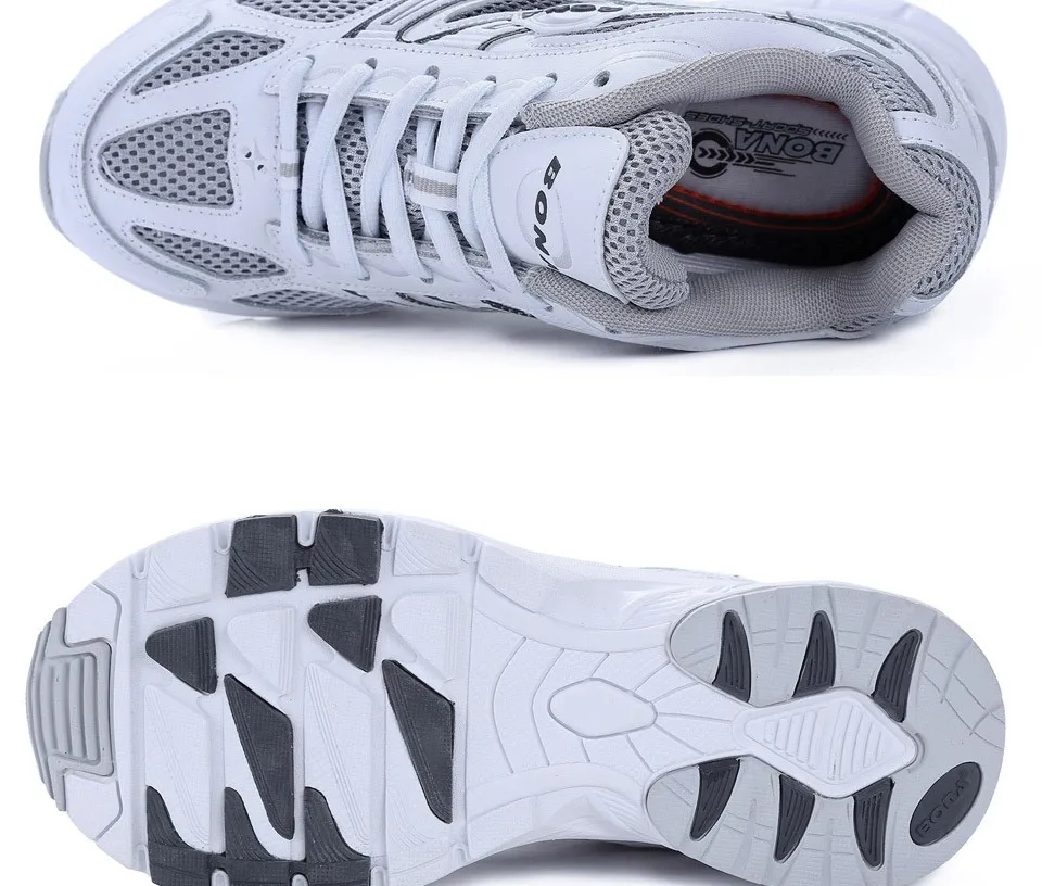BONA New Classics Style Women Running Shoes Breathable Upper Outdoor Walking Jogging Sport Shoes Comfortable Ladies Sneakers