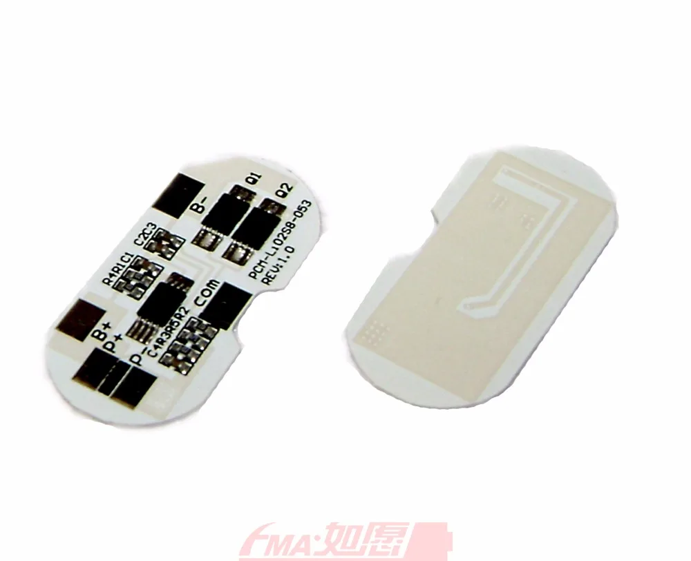 

Protection Circuit Management Module PCM for 1S 6.4v 6.6v LiFePO4 Li-Fe Battery Charging/Discharging Control 3-12A