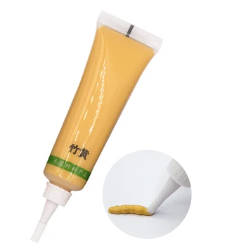 

18g Bamboo yellow Furniture Scratch Remover Floor Paste Repair Pen Solid Wood Furniture Refinishing Paste Paint Free Shipping