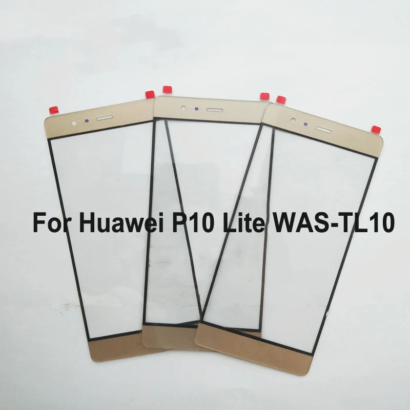 Для Huawei P10 Lite P10Lite WAS-TL10 Сенсорная панель экран дигитайзер стекло сенсор сенсорная