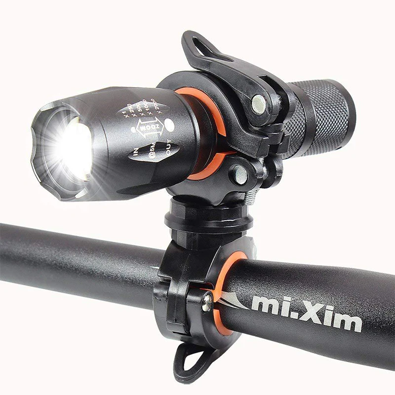 

Bicycle Lights 10000 Lumens 5Modes T6 LED Riding Headlights Bicycle Light Bulbs Waterproof 200M Flashlight Bicycle Accessories