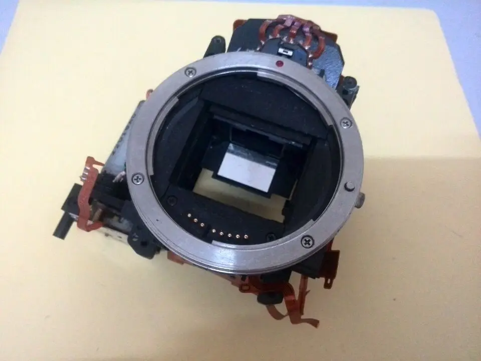 90% новая маленькая Основная коробка для Canon 10D зеркальная коробка withou запасная часть затвора