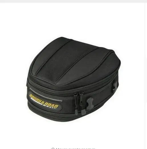 

Free shipping 2019 New RR9018 rough road motorcycle rear seat package hangback bag 4wd after the bags rain cover cycling bags