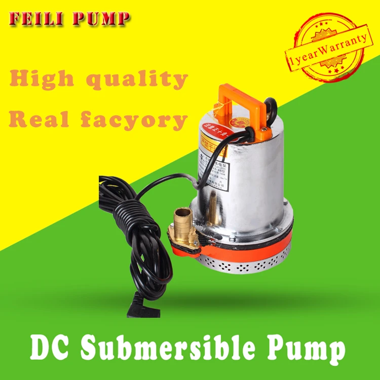 Buy 24 volt dc submersible water pump Reorder rate up