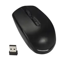 Mouse Gaming Led Mini mouse 2.4Ghz Wireless Optical Positioning Battery 10m Distances 2000 DPI For Computer Pc Laptop