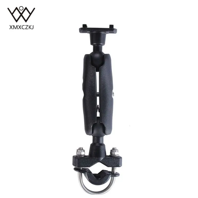 

XMXCZKJ Universal Accessories for Bike Bicycle Motorcycle Mobile Phone Holder for Waterproof Bag Mount Base Stand
