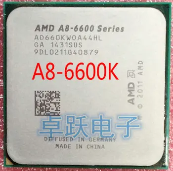 

AMD A-Series A8-6600K A8 6600K FM2 Quad-Core CPU 100% working properly Desktop Processor free shipping
