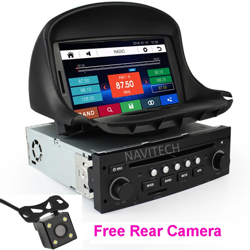 Online Kaufen Großhandel peugeot 206 radio aus China peugeot 206 radio ...