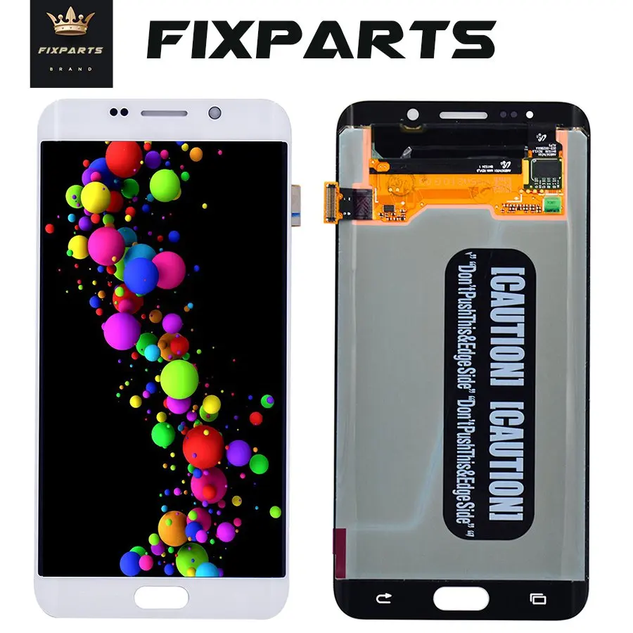 5 7 &quotFHD для SAMSUNG GALAXY S6 EDGE Plus G928 G928F ЖК дисплей сенсорный экран дигитайзер Samsung Edge +