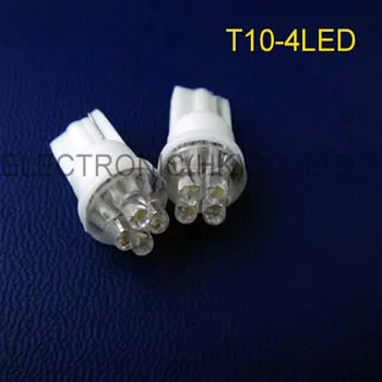 شراءعالية الجودة 12 فولت T10 سيارة Led لوحة مؤشر تحذير ، 12 فولت W5w 168 194 501 Led أضواء الصك شحن مجاني 200 قطعة/الوحدة