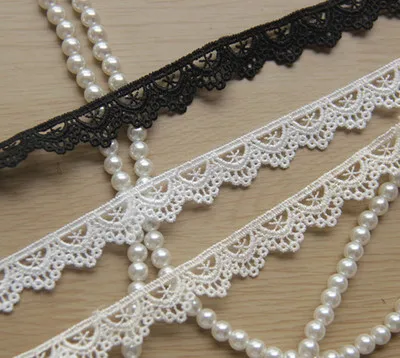 

DIY handmade clothing lace accessories soluble lace clothes decoration width 1.4CM