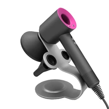 Магнитный кронштейн из алюминиевого сплава для Dyson, сверхзвуковой фен для волос, держатель для хранения, подставка для дома, органайзер для ванной комнаты
