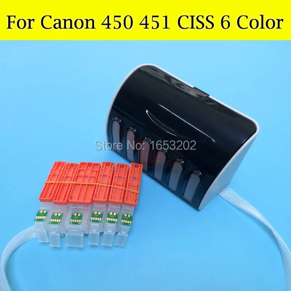 PGI450 CLI451 CLI451GY PGI450XL CLI45XL CLI451GYXL система СНПЧ для Canon PIXMA MG6340 MG7140 iP8740 MG7540 с труба Тубо