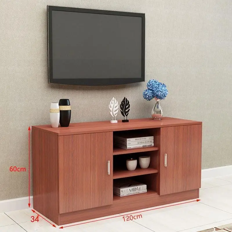 Meuble Tele Riser De Pie Soporte Para Sehpasi Mesa Ecran Plat Европейский деревянный Mueble стол мебель для гостиной монитор тв стойка - Цвет: Version T