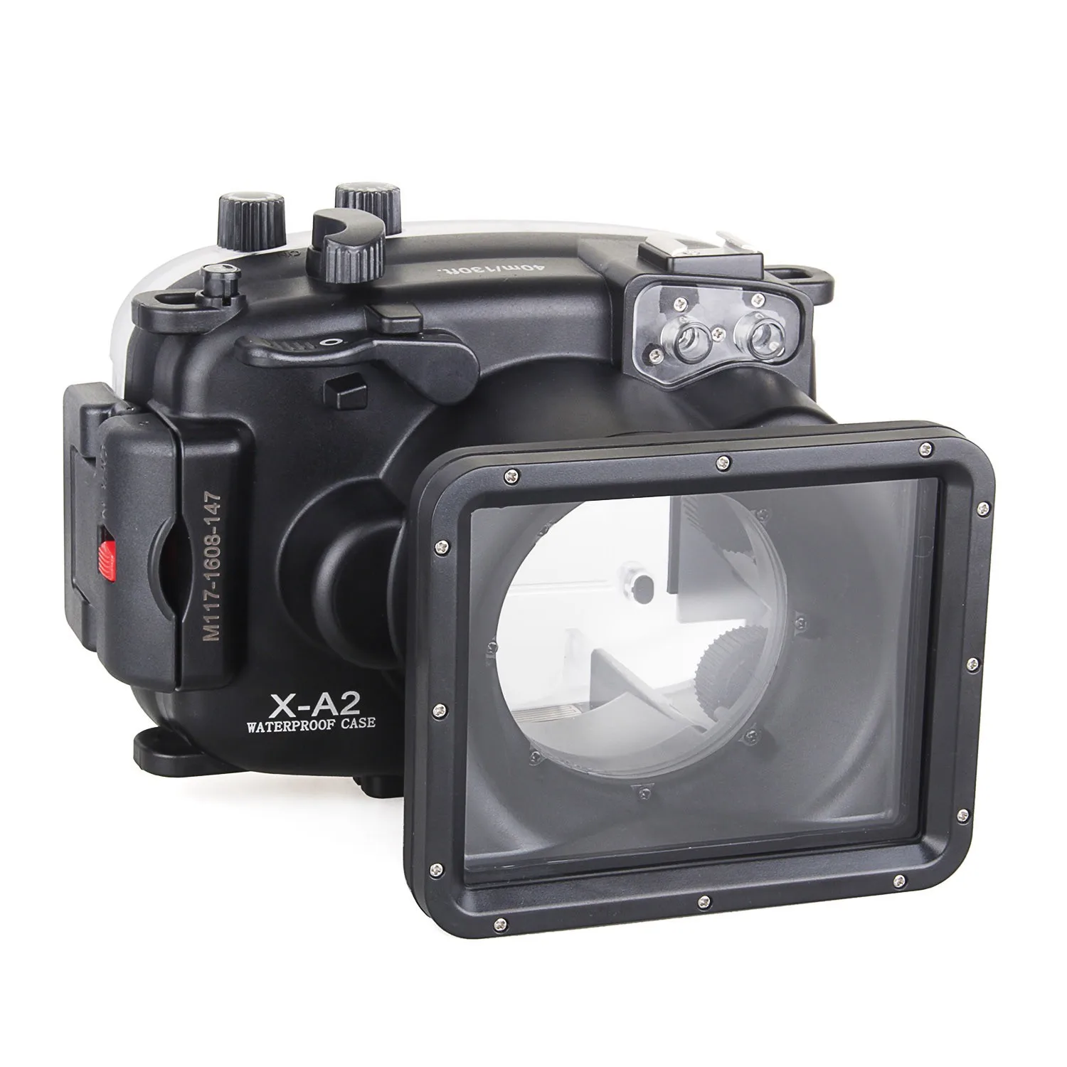 Meikon 40m/130ft Underwater Waterproof Diving Camera Housing Case for