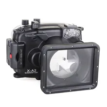 Meikon 40m/130ft Underwater Waterproof Diving Camera Housing Case for Fujifilm X-A1 (16-50mm ) Waterproof Underwater case