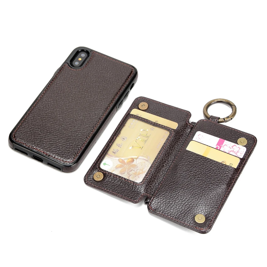 for iphone X leather case (31)