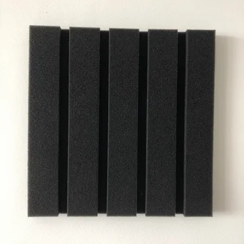 

8 PCS Acoustic Soundproofing Materials 25 Density Foam Panels for Walls