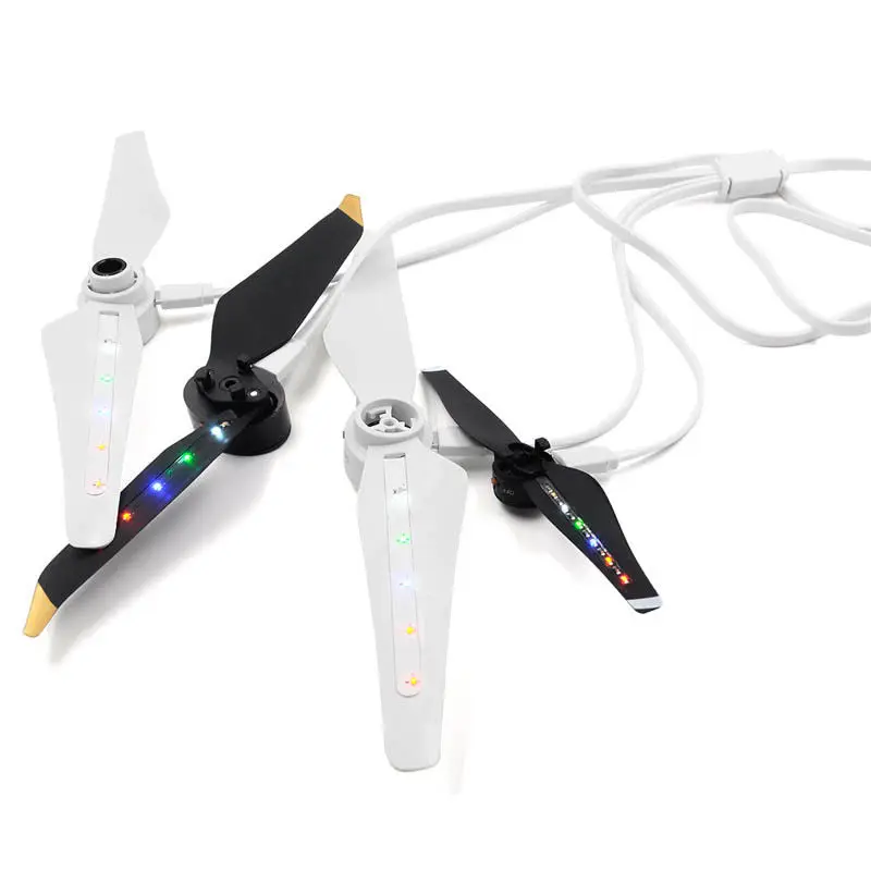 4 в 1 USB кабель для передачи данных Android порт зарядное устройство FPV Drone LED Flash