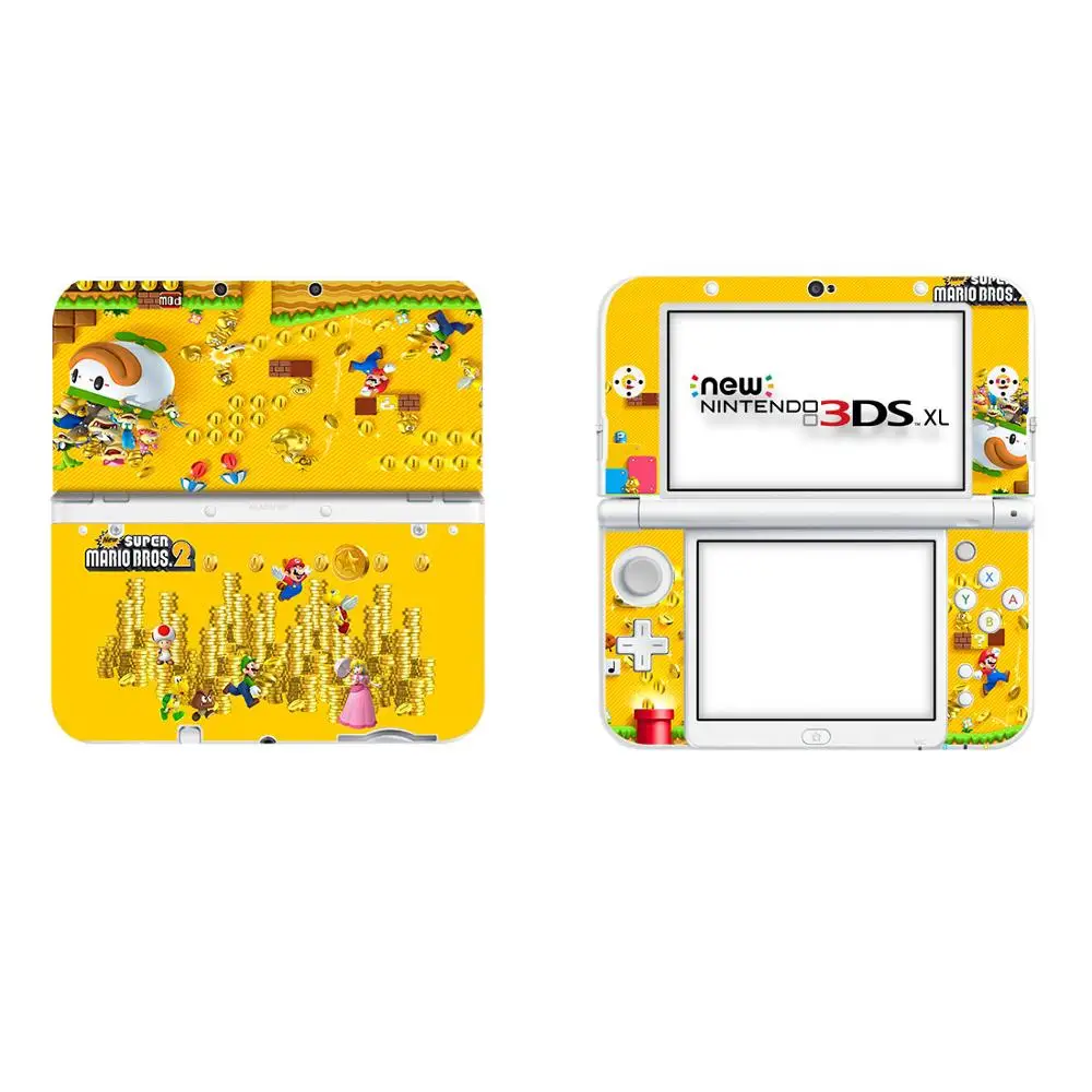 

Super Mario Vinyl Cover Decal Skin Sticker for NEW 3DS XL Skins Stickers for NEW 3DS LL Vinyl Skin Sticker Protector