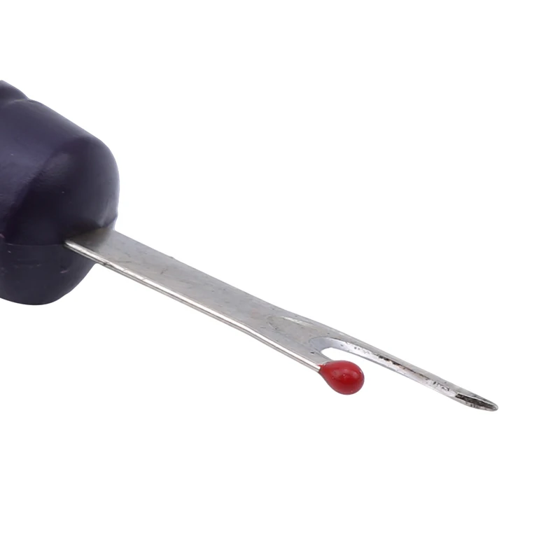 Пластиковая ручка ремесло резец резьбы шов рыхлитель стежка Unpicker швейный инструмент Фиолетовый рыхлитель высокое качество