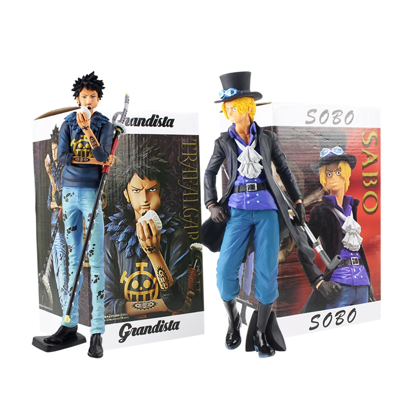 Sabo Law Action Figure Grandista Sabo Trafalgar Law Anime Model Toys Birthday Gifts Action Figures Aliexpress