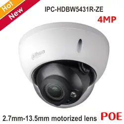 4MP английский POE Dahua IP Камера 2,7 мм-13,5 мм Моторизованный объектив H.265 H.264 Главная камера видеонаблюдения Видеоняни и радионяни IPC-HDBW5431R-ZE